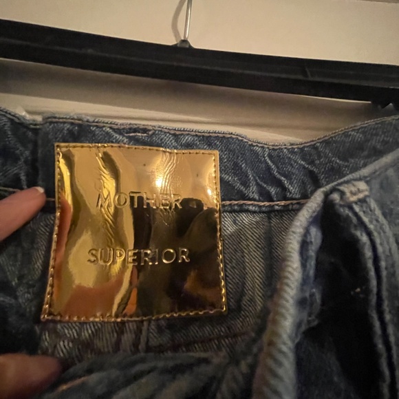 MOTHER Jeans Dilligaf Indigo - Picture 6 of 8